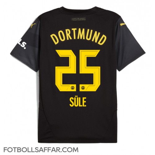 Borussia Dortmund Niklas Sule #25 Bortatröja 2024-25 Kortärmad